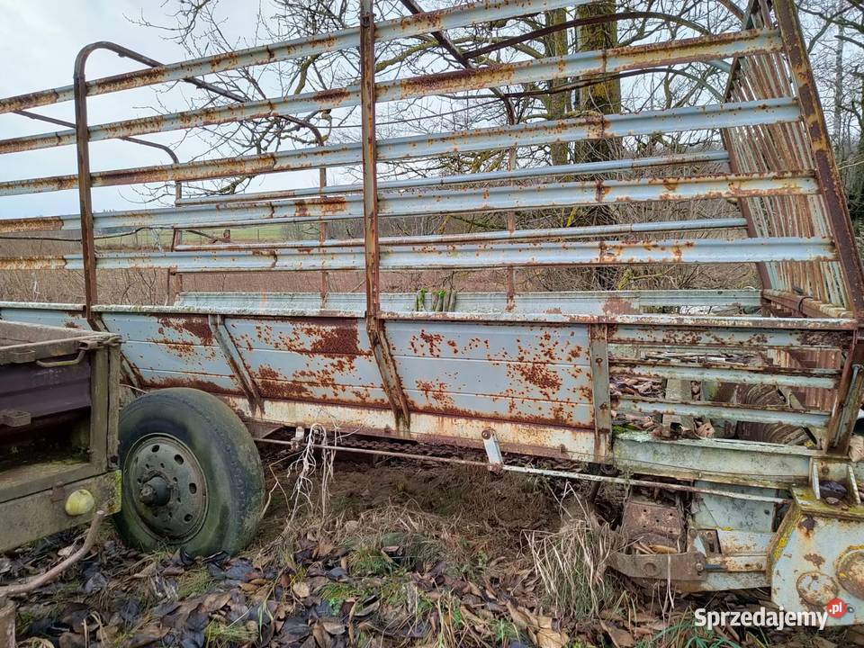 Przyczepa zbierająca do siana Puńsk