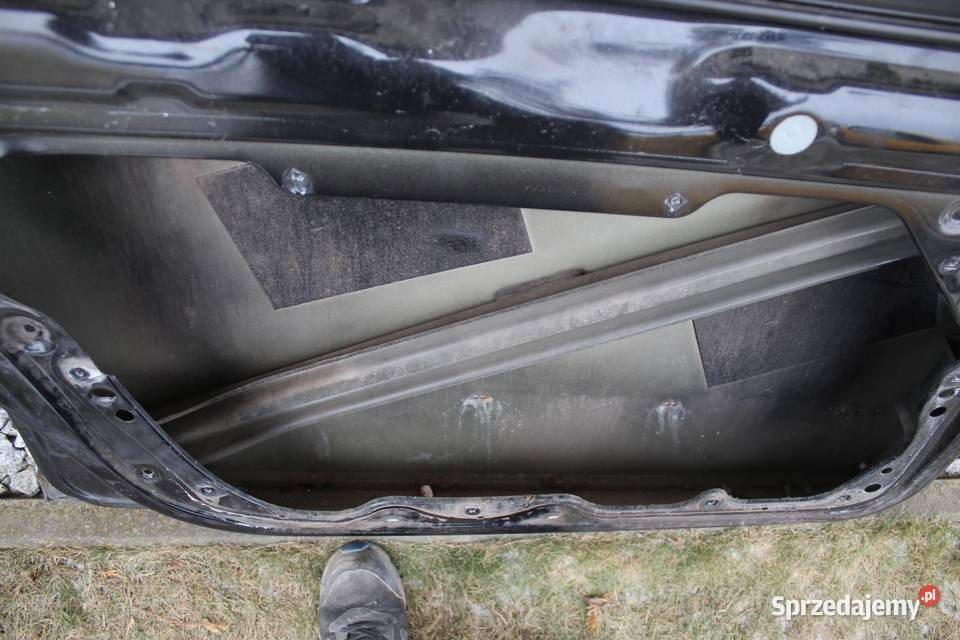 DRZWI LEWY PRZÓD LC9X VW PASSAT B6