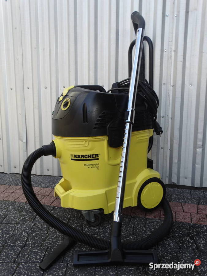 Odkurzacz Przemysłowy Karcher Nt 401 Tact Te