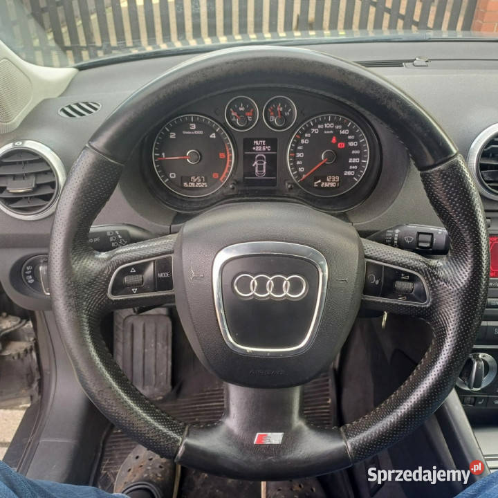 Audi A3 20 TDi 140 SLine Navi Klimatronic wielkopolskie Suchorzew sprzedam