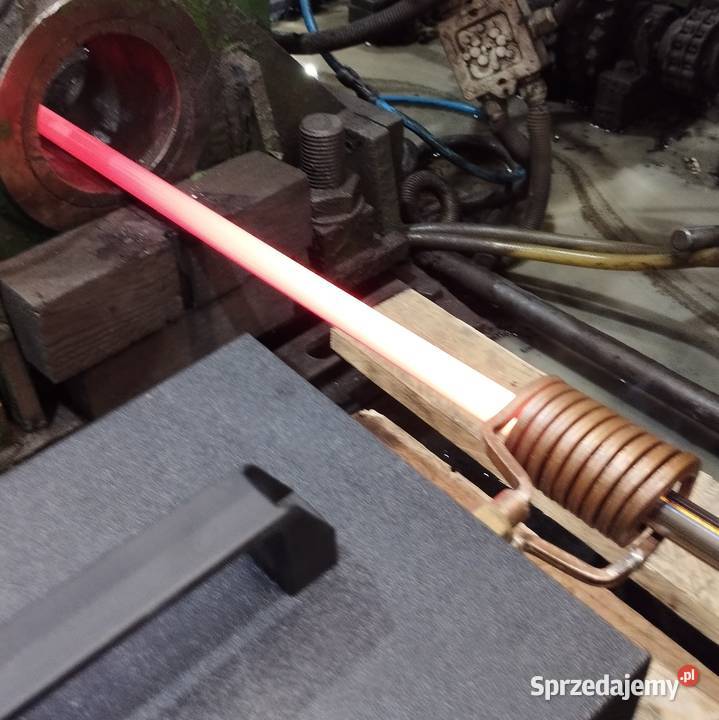 Podgrzewacz indukcyjny ALGA Usługi HARTOWANIE Gdańsk sprzedam