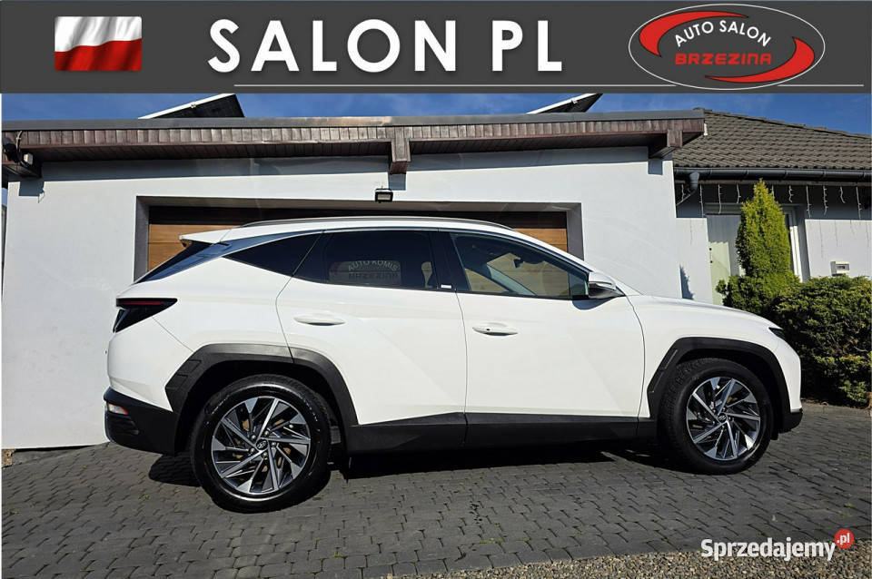 Hyundai Tucson serwis ASO IV 2020
