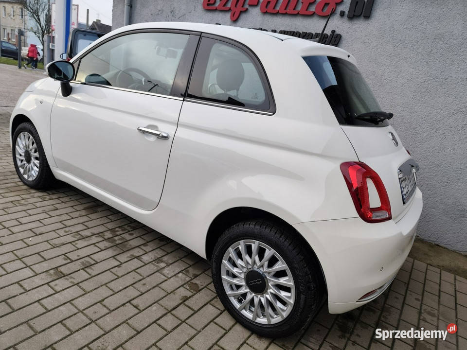 Fiat 500 I wł Lift Tablet Navi bezwypadkowy Zgierz