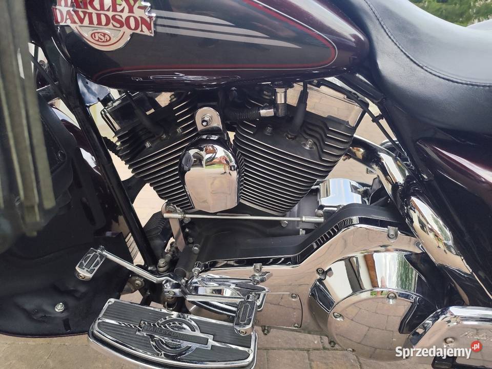 HD Electra Ultra Classic 2006 ładny stan metalic śląskie Częstochowa