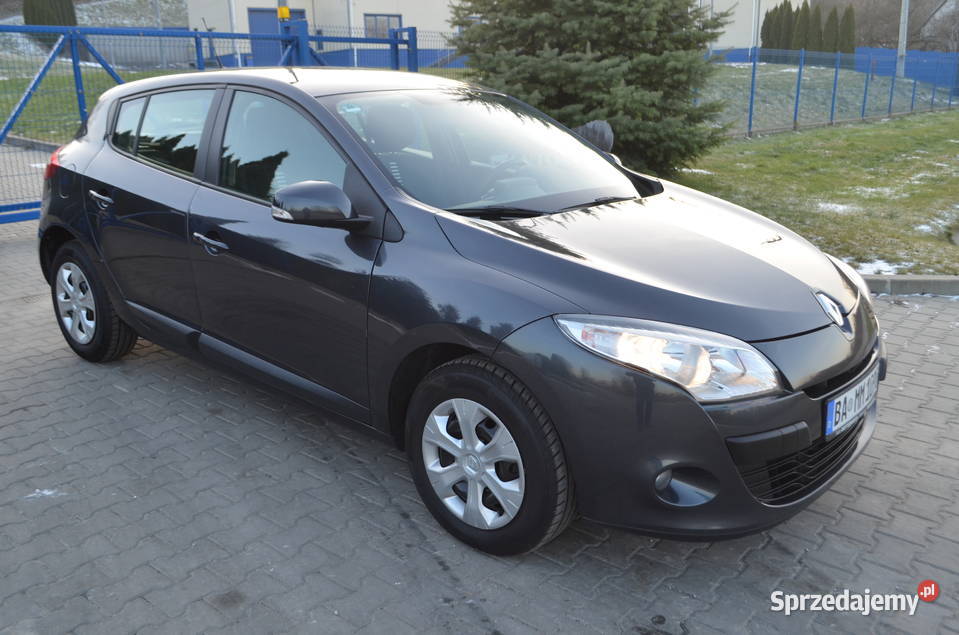 Renault megane 3 2012