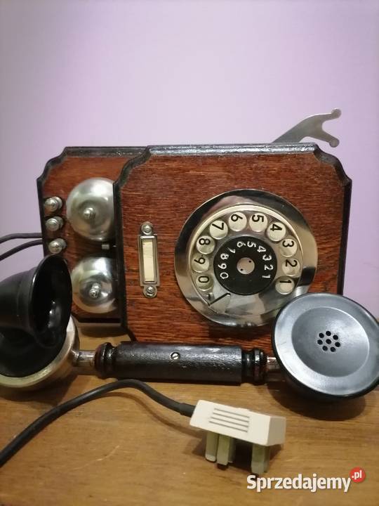 Unikatowy Telefon Polski firmy RWT model Akant Kraków