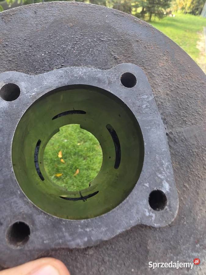 Cylinder z głowicą wsk m150 shl m06 T lubelskie Barchaczów