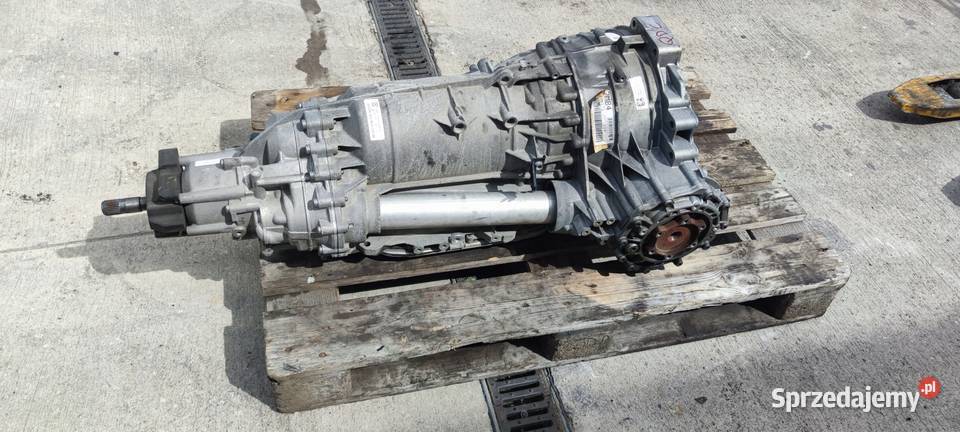 SKRZYNIA BIEGÓW AUTOMAT AUDI A6 C7 A7 30 BITD Przystajń