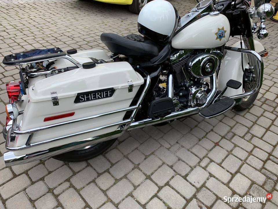 HarleyDavidson Touring Road King legenda nieuszkodzony Żory