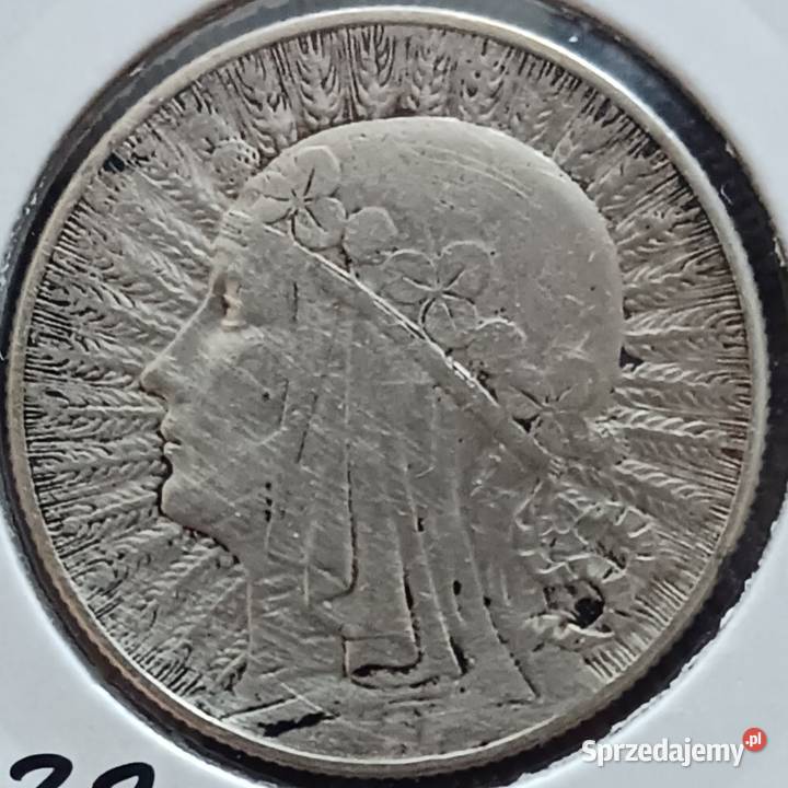 5 Głowa kobiety 1933 r 11 Konin sprzedam