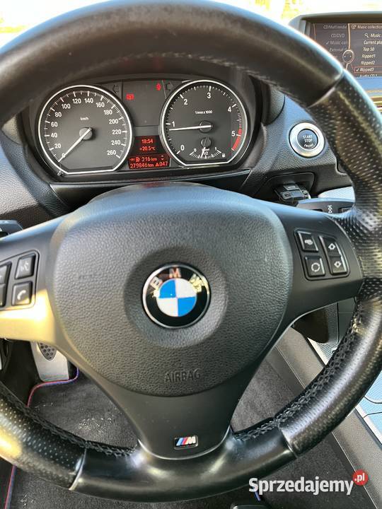 BMW E82 seria 1 coup M Pakiet Power Kit Kalisz
