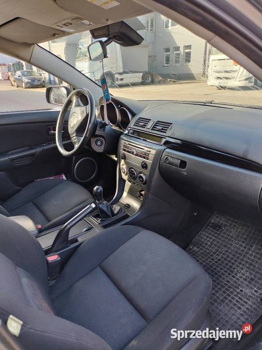 Mazda 3 16hdi 2007r 1600cm3