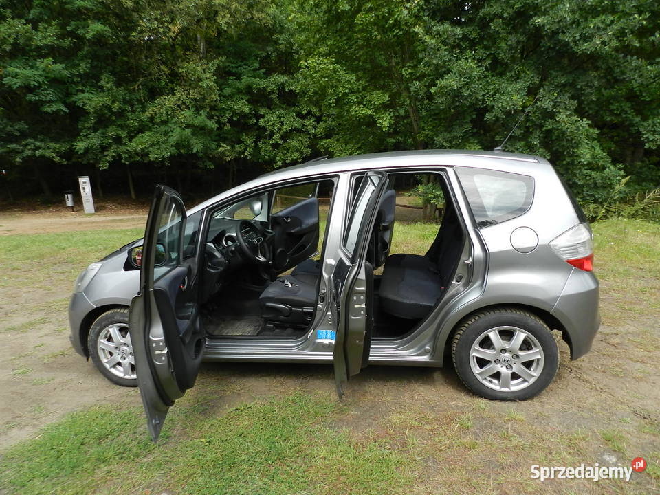 Honda Jazz III śliczna sprawna niezawodna bez ESP Puszczykowo