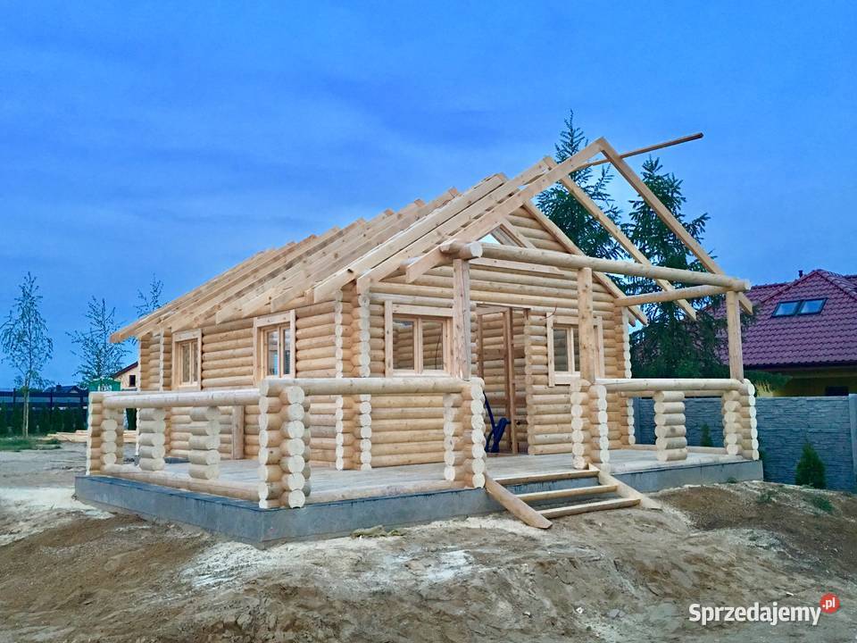 DREWNIANY DOMEK LETNISKOWY Z TARASEM Z BALI 180 podkarpackie Rzeszów