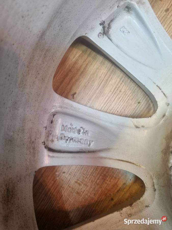 Felgi aluminiowe Mercedes Klasa A Średnica 16" Kędzierzyn-Koźle sprzedam