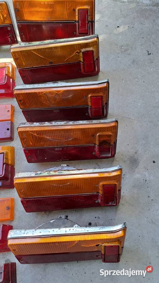 Fiat 125p lampy tylnie wkłady przód osobowe Leszno