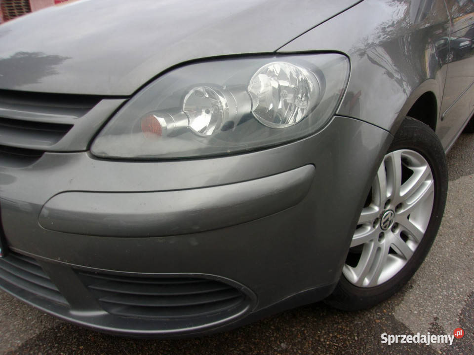 Volkswagen Golf Plus 16Mpi 102 Tour Edition Cieszyn
