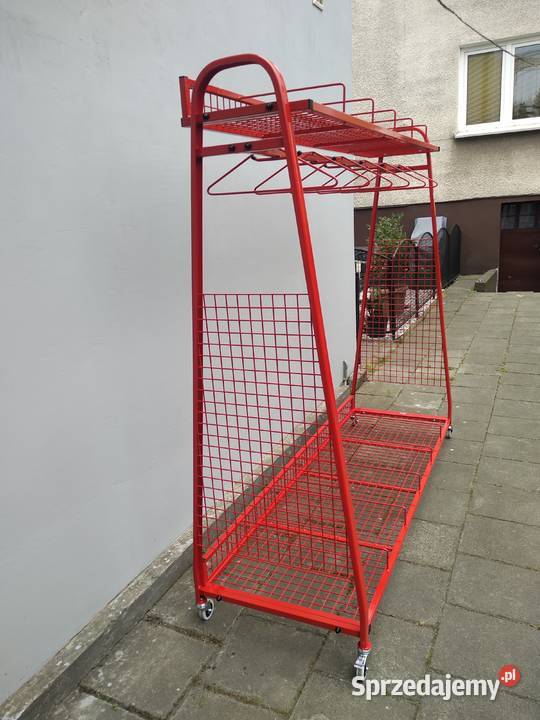 Wieszak mobilny 6stanowiskowy podkarpackie Przemyśl