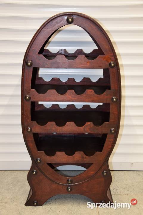 stojak na wino super stan Pozostałe Olsztyn