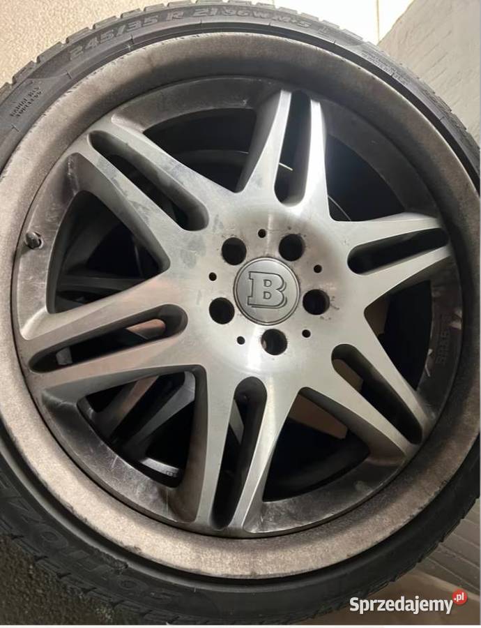 Brabus monoblock VI 21 opony Radom