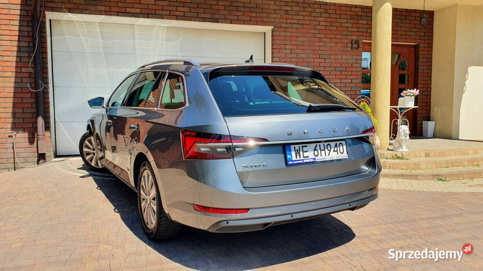 koda Superb STYLE 20TDI 200Wirutal automatyczna