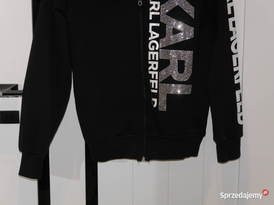 Karl Lagerfeld śliczna bluza cyrkonie 36 S Wrocław