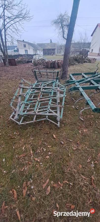 OKAZJA Kultywator brony rozsiewacz w niskiej Chwaścice sprzedam