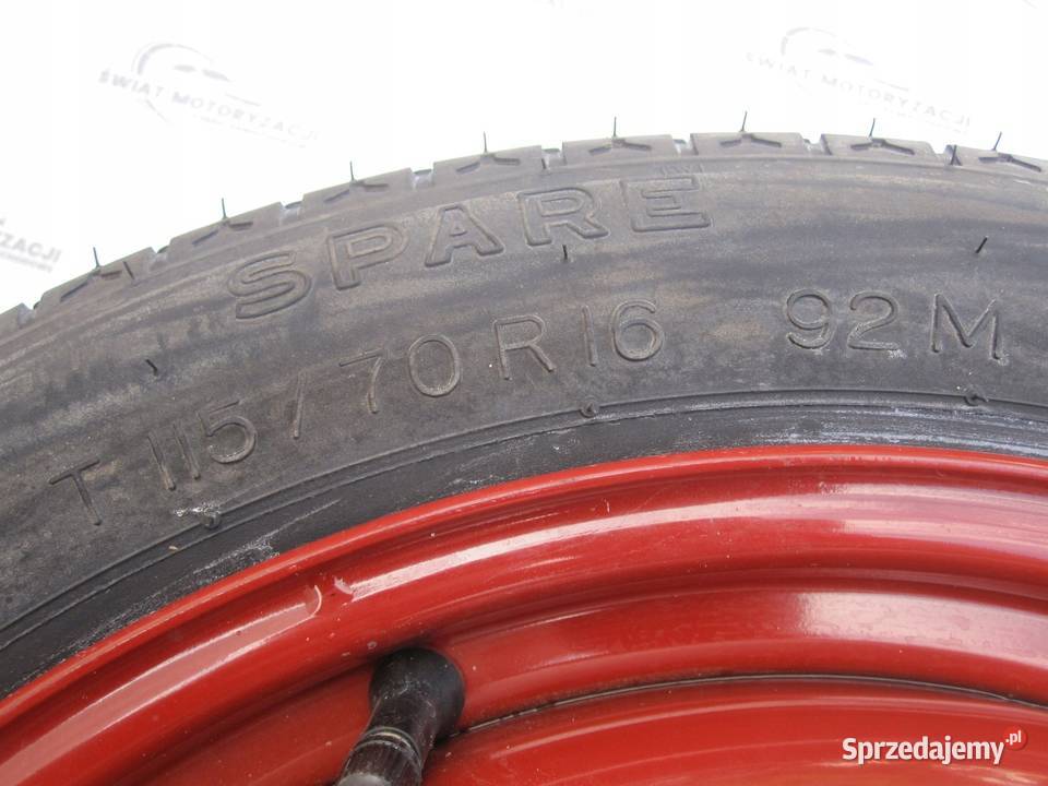 SAAB 95 93 95 I koło dojazdowe 1157016 92M 5x110 Koła dojazdowe Koła Kielce