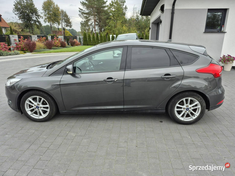 Ford Focus 16tdci navi bezwypadkowy alufegi pdc gniazdo USB Drelów sprzedam