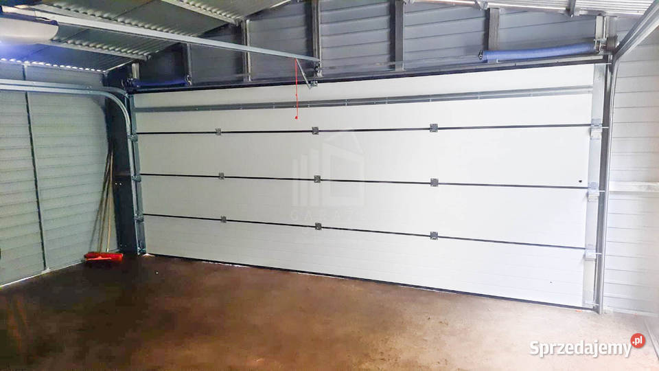 Garaż Blaszany 6x58 Brama segmentowa drzwi rynny Malbork sprzedam