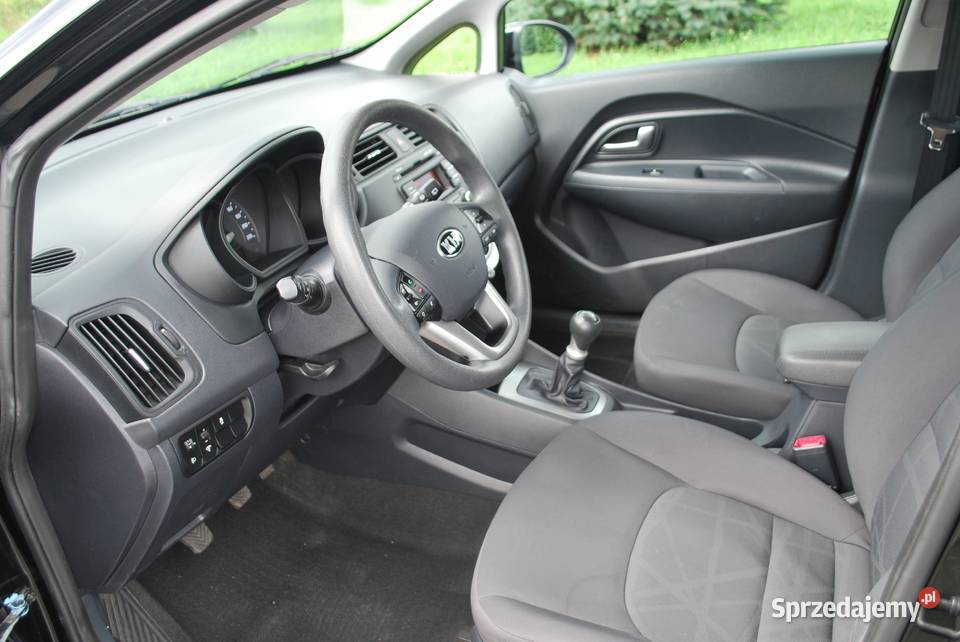 Kia Rio 12 Benzyna 86 Klima Bluetooth Alufelgi manualna małopolskie Nowy Sącz