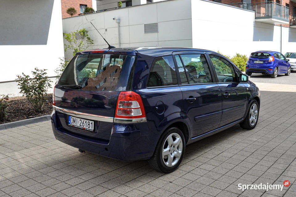 Opel Zafira Lift 7osobowy 125KM Wrocław sprzedam