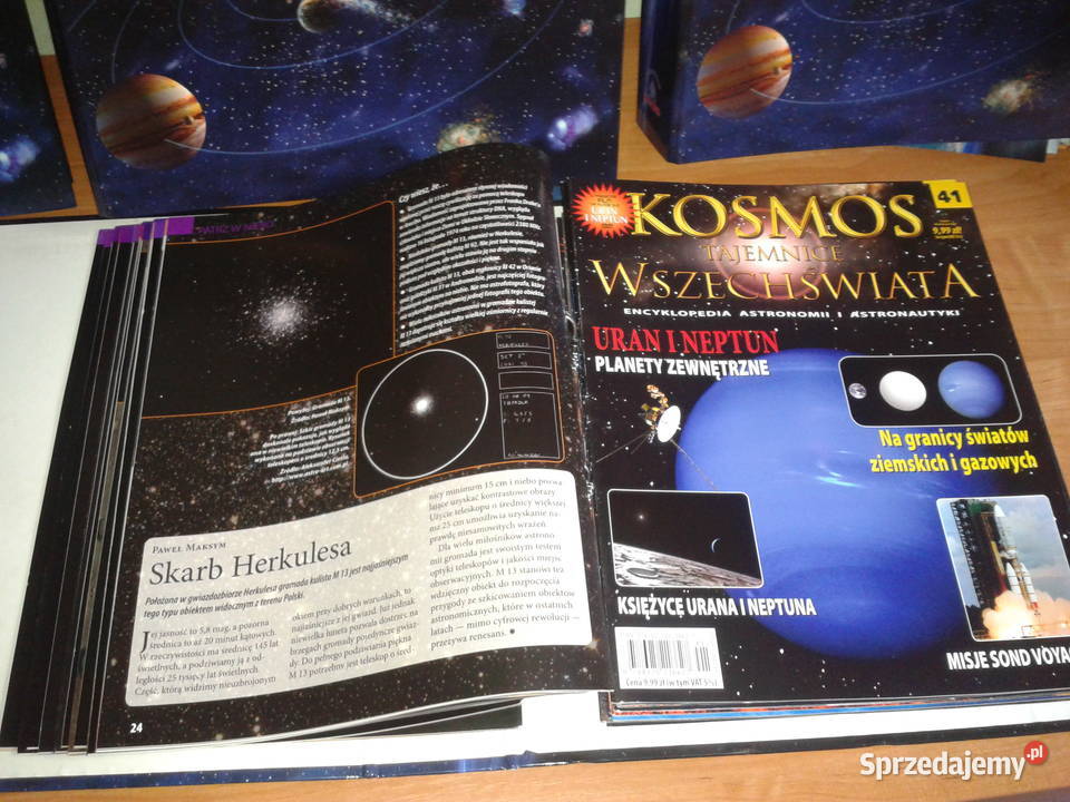 Kolekcja KOSMOS tajemnice wszechswiata Kraków sprzedam