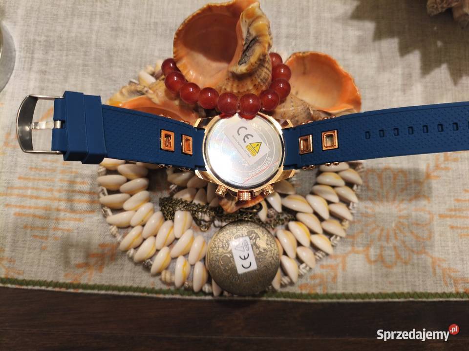 Nowe ładne męskie dwa zegarki