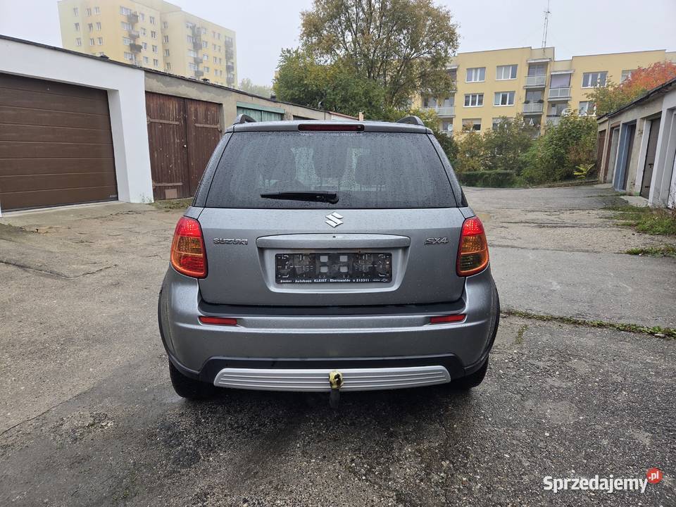 Suzuki SX4 Niski Przebieg Zielona Góra sprzedam