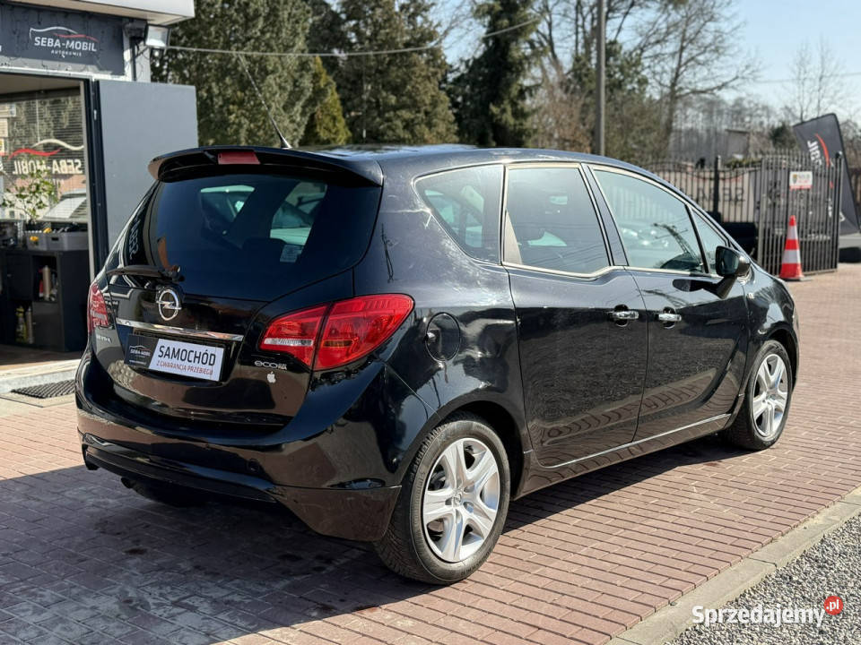 Opel Meriva Gwarancja Klima Bogaty wypas Model Sade Budy