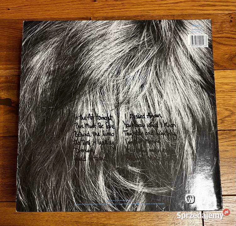 Płyta Winylowa Phil Collins Face Value Kraków