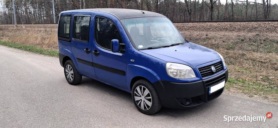 Fiat Doblo 5 osobowy 2007 19 MultiJet diesel małopolskie