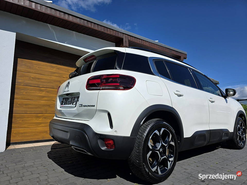 Citroen C5 Aircross serwis ASO automat sprzedam