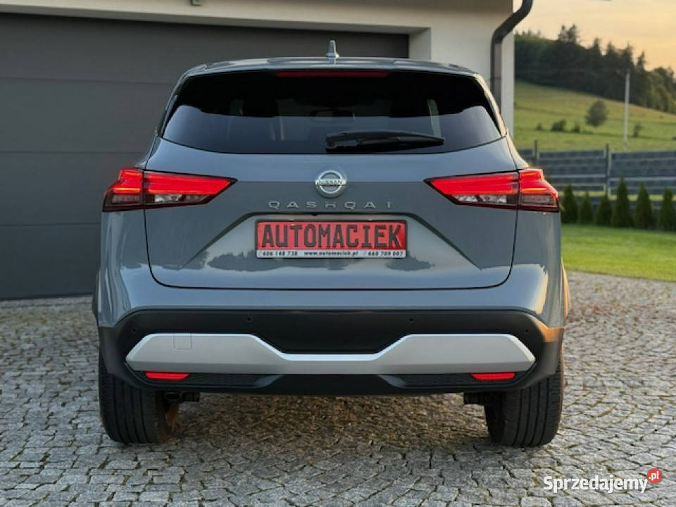 Nissan Qashqai TEKNA 4xKAMERA BLISY HEAD UP EL VAT marża Kamienna Góra