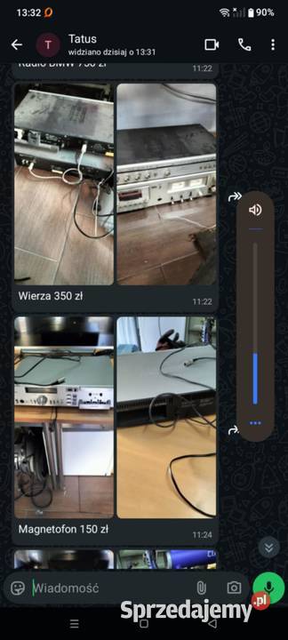 Magnetofon wieża Tomaszów Mazowiecki