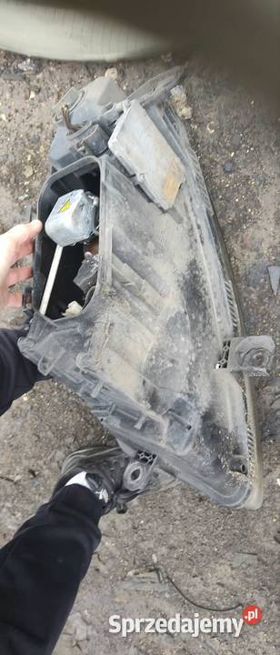 Reflektor lampa prawa przód przednia Audi a6 c6 Książ Wielkopolski