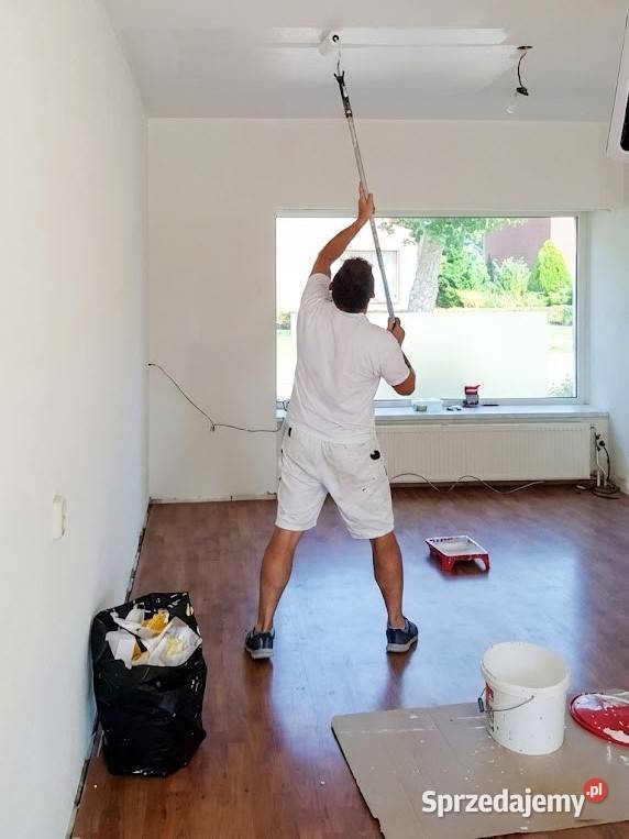 Malarz pokojowy usługi wykończeniowe malowanie wielkopolskie Ostrów Wielkopolski usługi budowlane