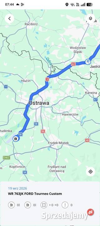 Wynajmę wypożyczę busa 9 osobowego Radom wynajem auta