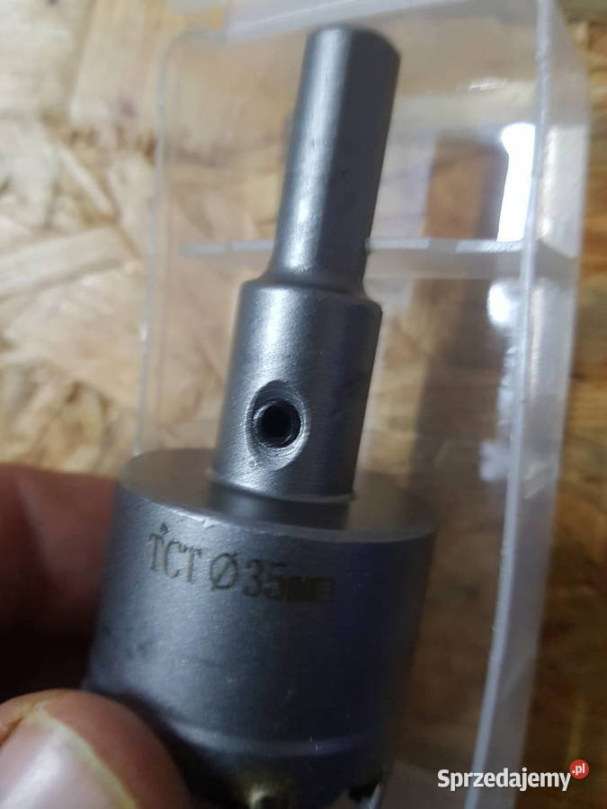 Otwornica do Metalu z węglikiem spiekanym 35 mm wielkopolskie Głogowa