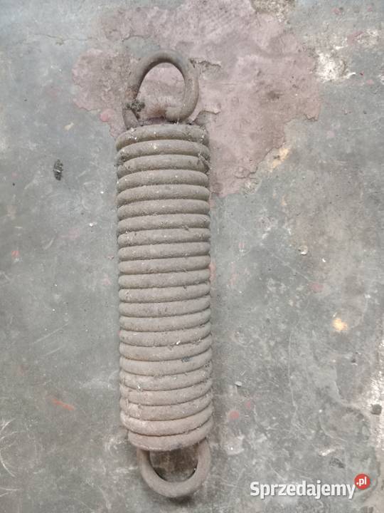 Sprężyna zaczepu dyszla Autosan hl Poddębice