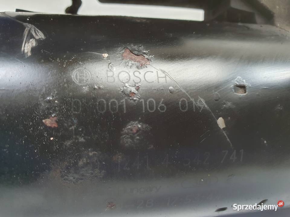 ROZRUSZNIK Mini One R50 R53 16 16V ROZRUSZNIK osobowe lubelskie sprzedam