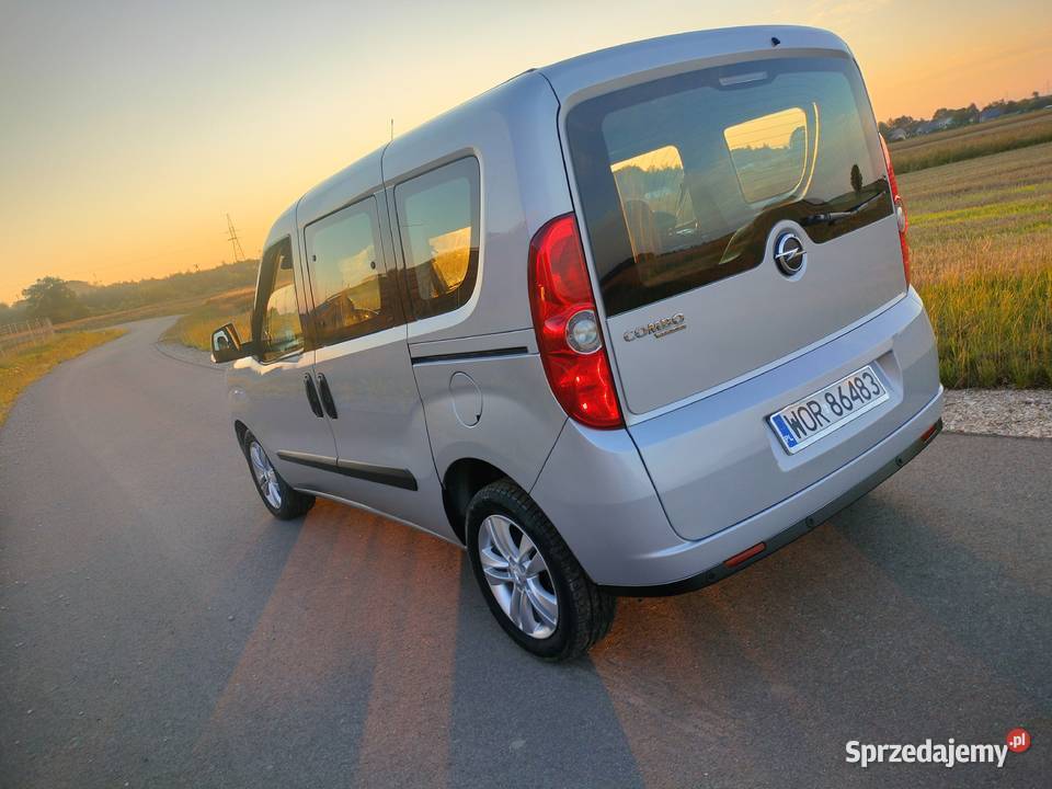 Opel Combo 2013 16 Diesel euro 5 Klima Ostrów Mazowiecka
