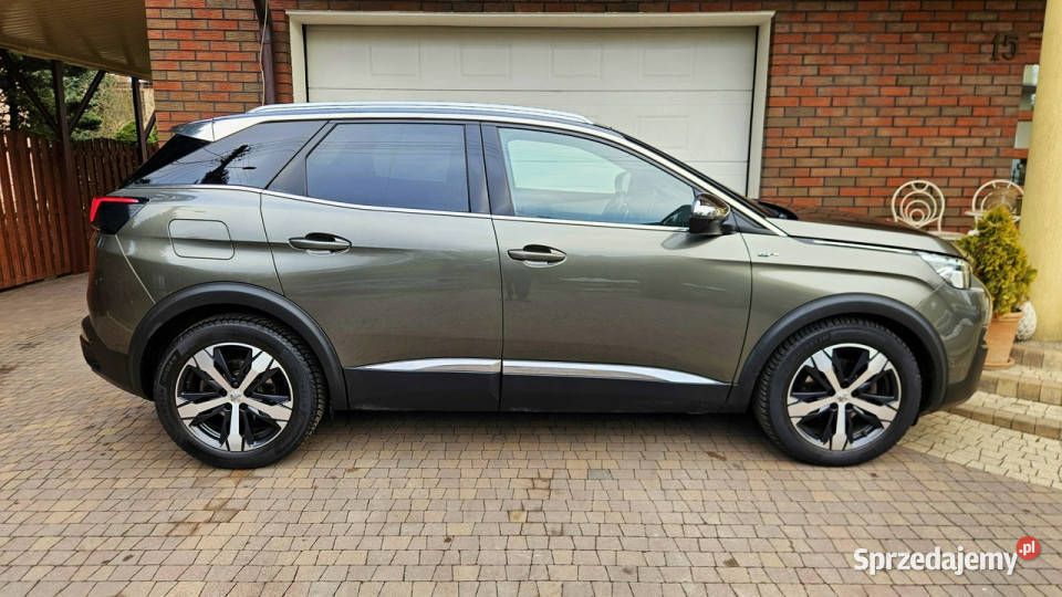 Peugeot 3008 20 HDI 177 GT Salon I WŁkamera Zarejestrowany w Polsce sprzedam