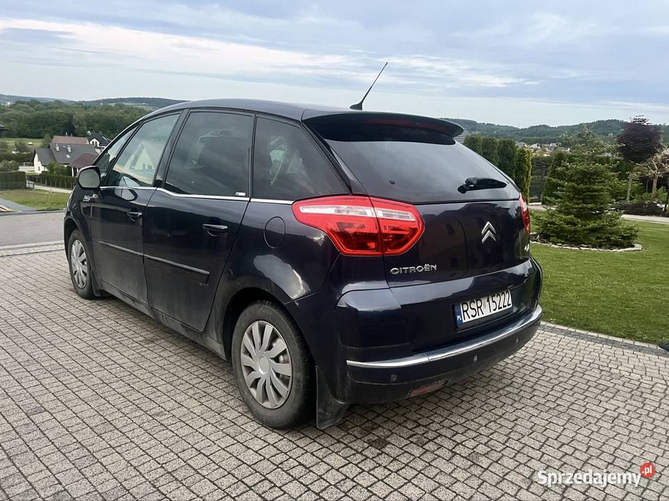 Citroen C4 Picasso super stan centralny zamek